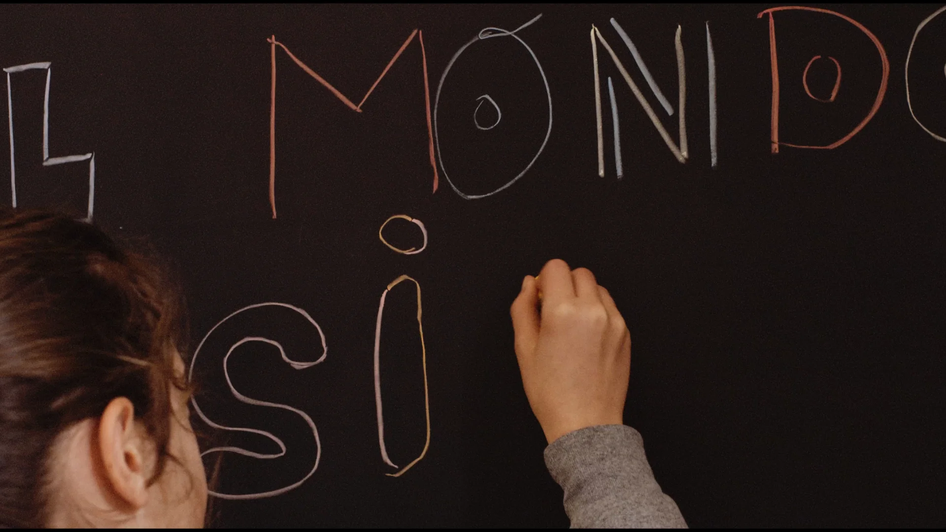Docufilm scolastico con bambini
